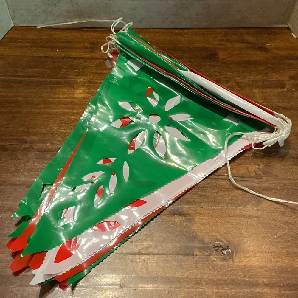 Vinyl Christmas Banner NWOT